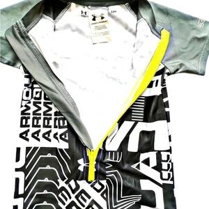 Under Armour 12 month boy one piece swim